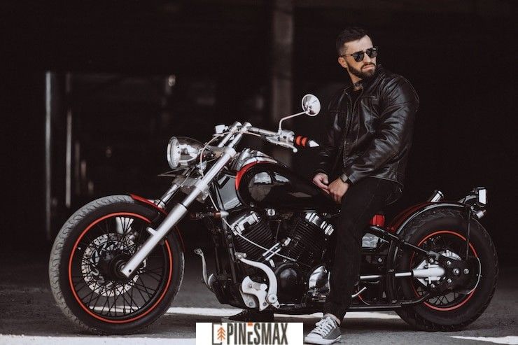 black leather jackets