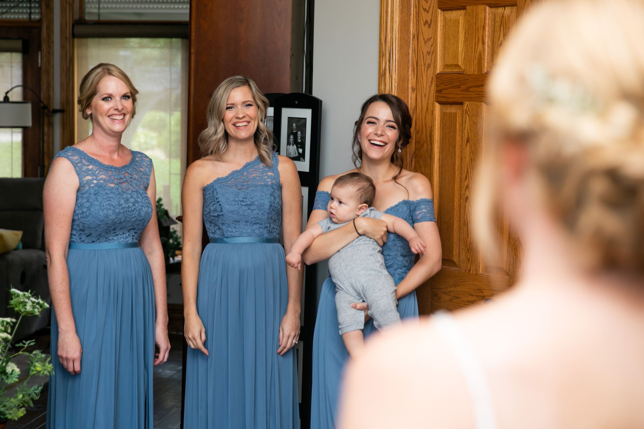 Charming rustic backyard wedding in Mount Brydges Ontario by London photographer Shawn Van Daele