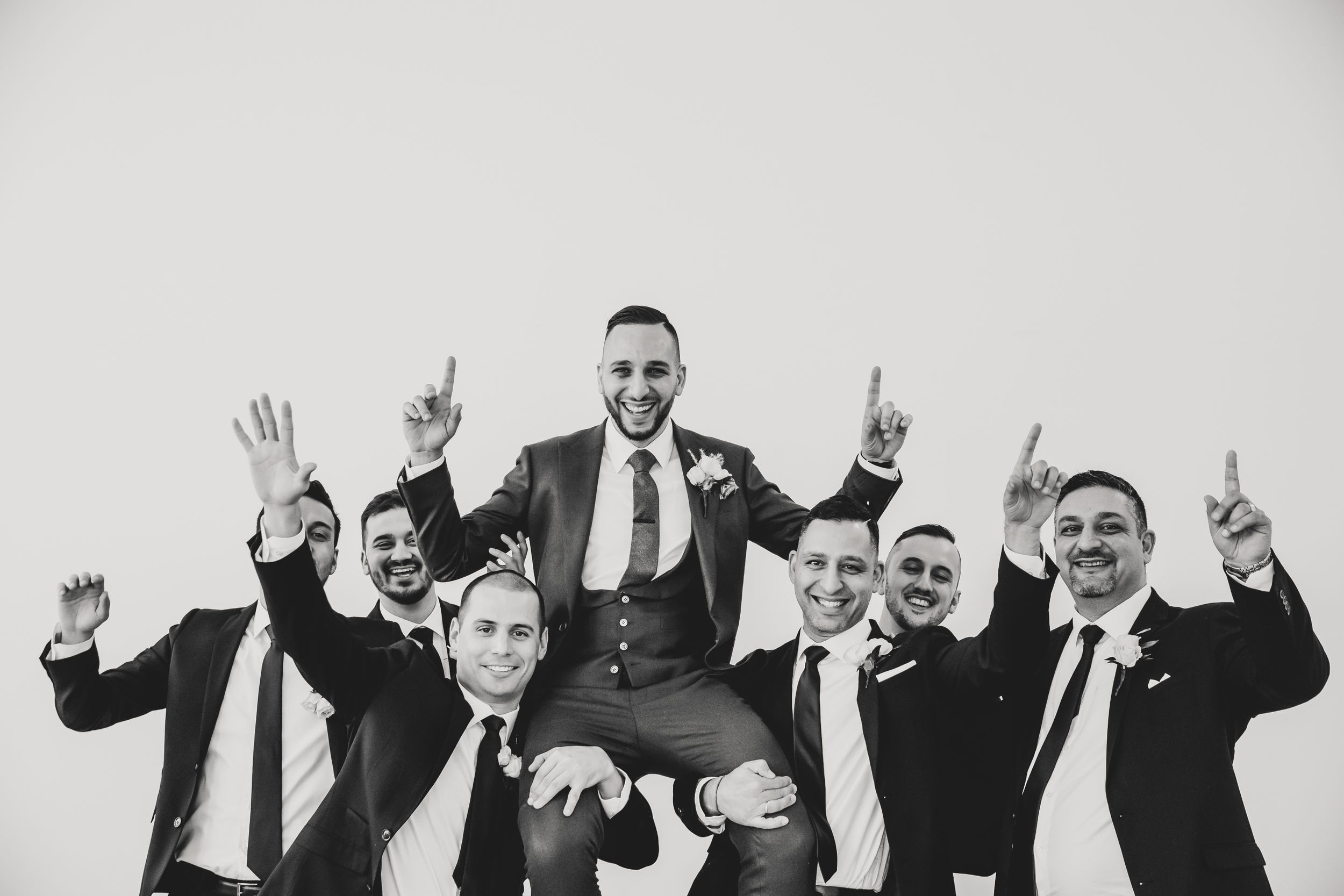 Grand Luxe Event Boutique and Mint Room Studios Toronto Wedding Photos by Shawn Van Daele