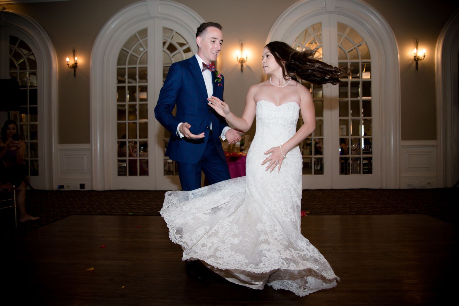 Sacramento wedding photographer - Sterling Hotel wedding in Sacramento, Calif.
