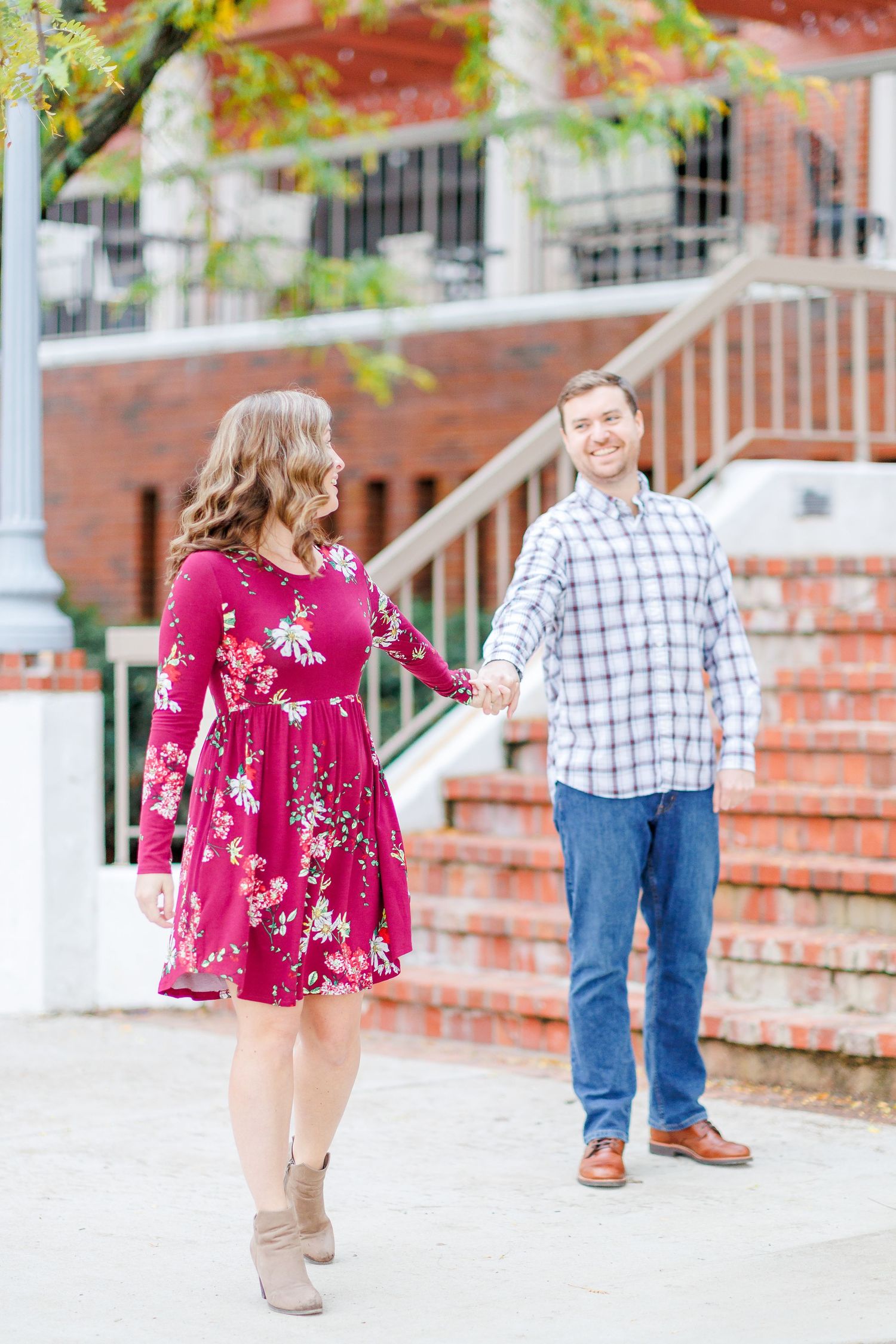 OLD TOWN ALEXANDRIA ENGAGEMENT PICTURES