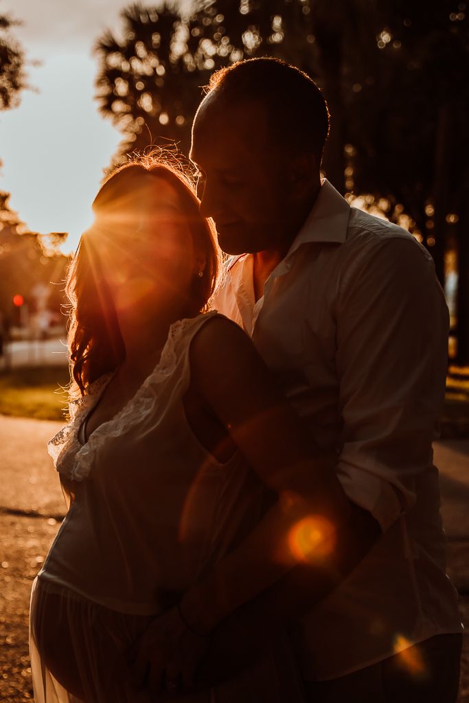 maternity portrait