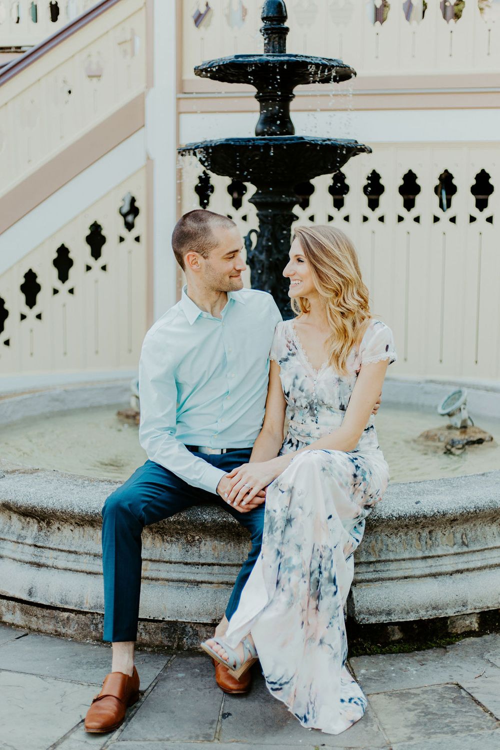 romantic chautauqua institution engagement katie graham photography traveling destination wedding photographer