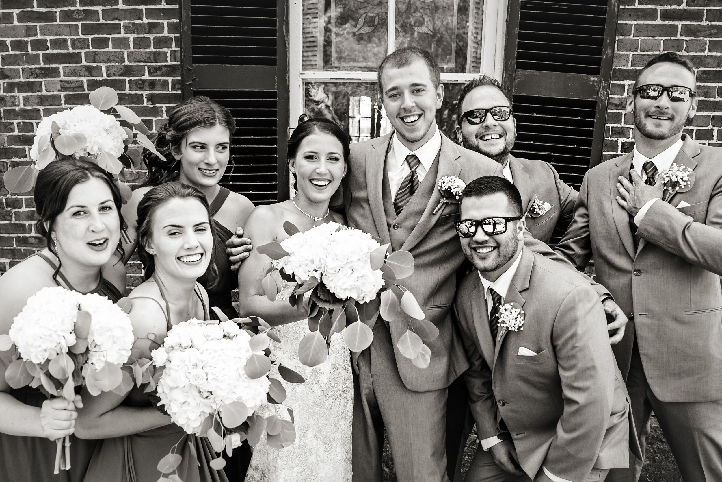 Rustic Farmhouse Backyard Wedding Photos by London Ontario Photographer Shawn Van Daele