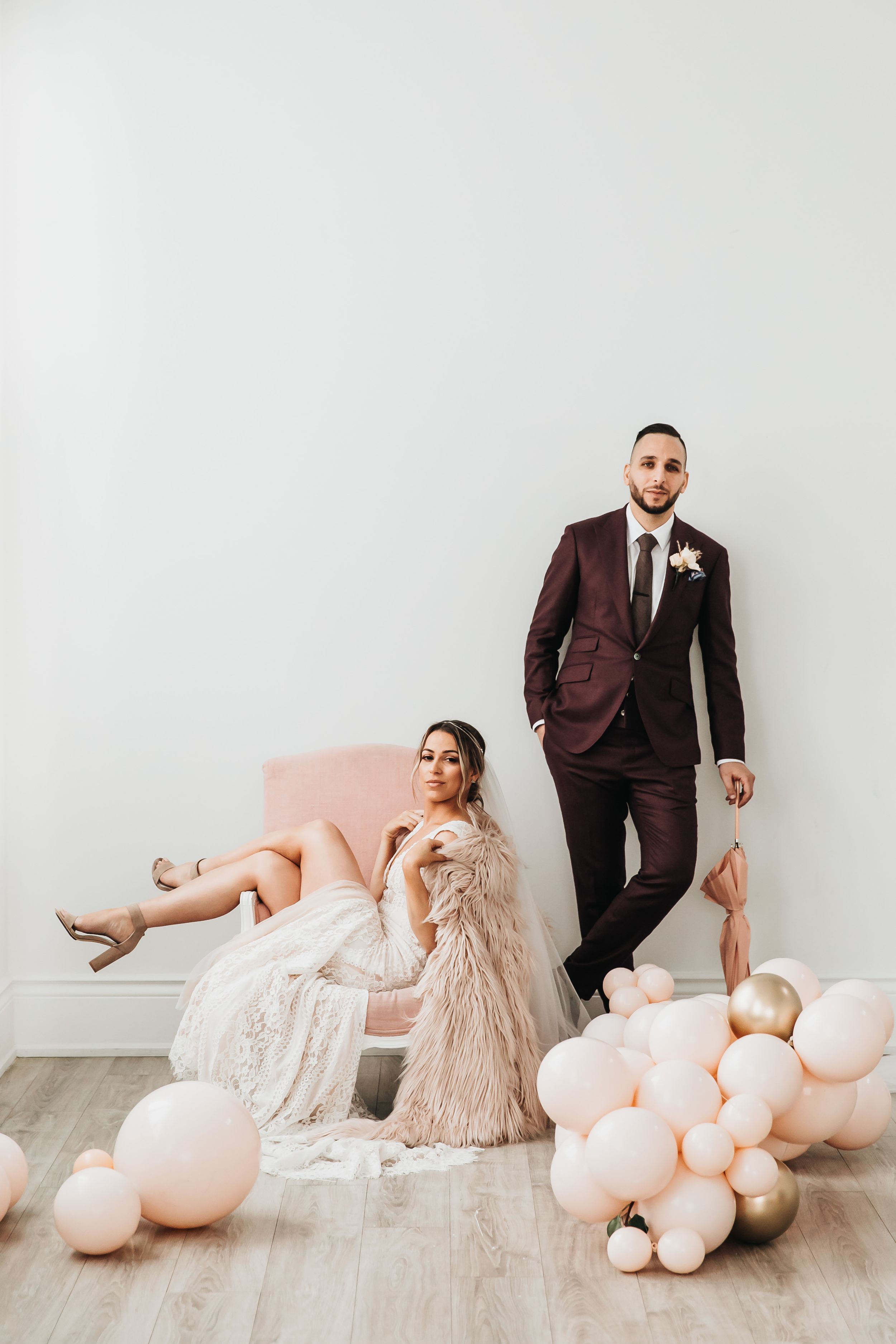 Grand Luxe Event Boutique and Mint Room Studios Toronto Wedding Photos by Shawn Van Daele