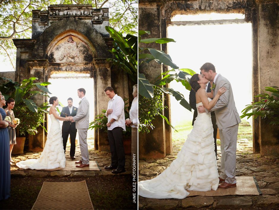 Hacienda Sac Chich wedding Photography