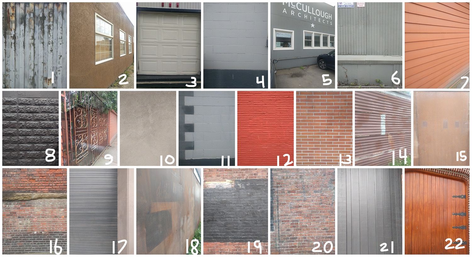 Outdoor backgrounds