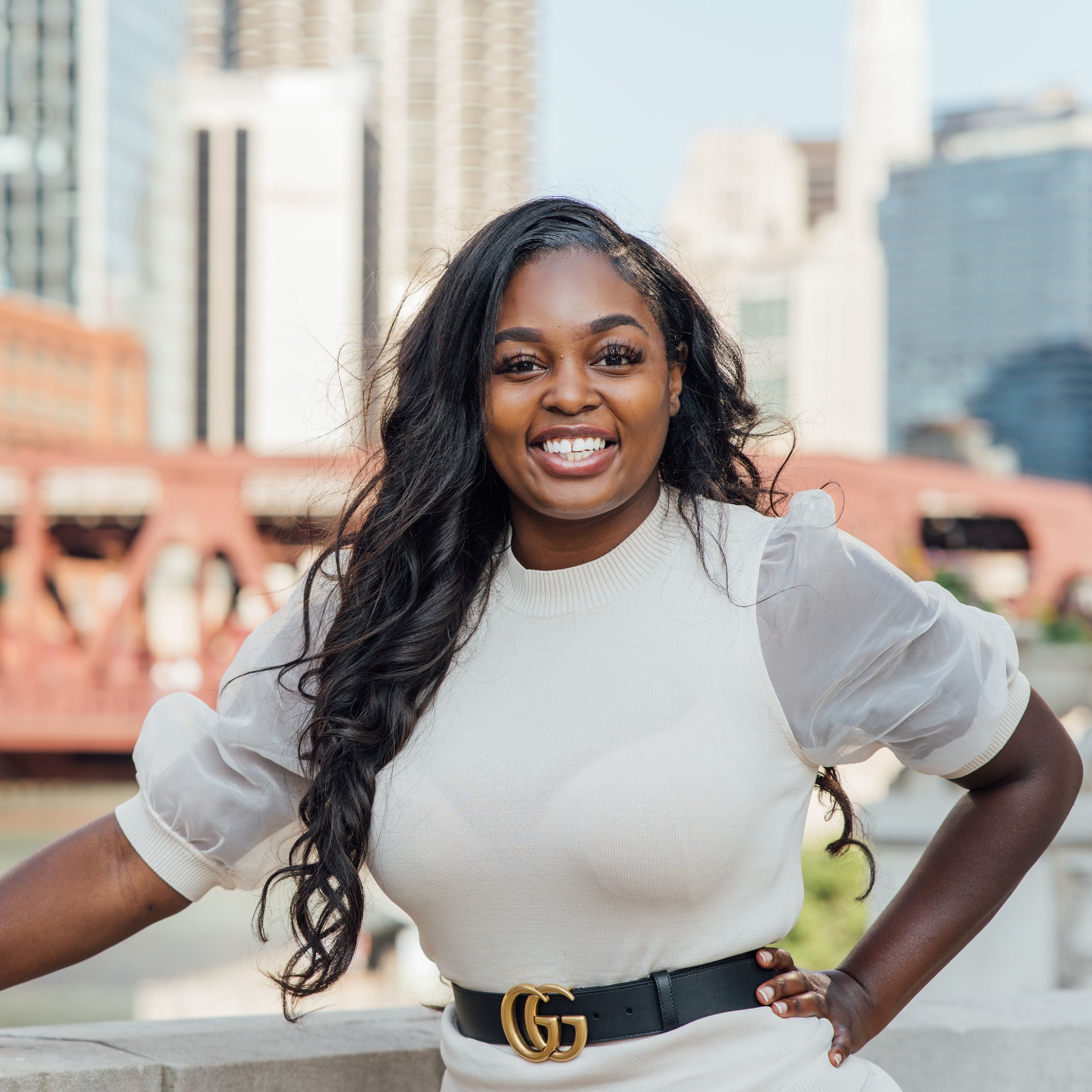 chicago real estate headshot photography river walk