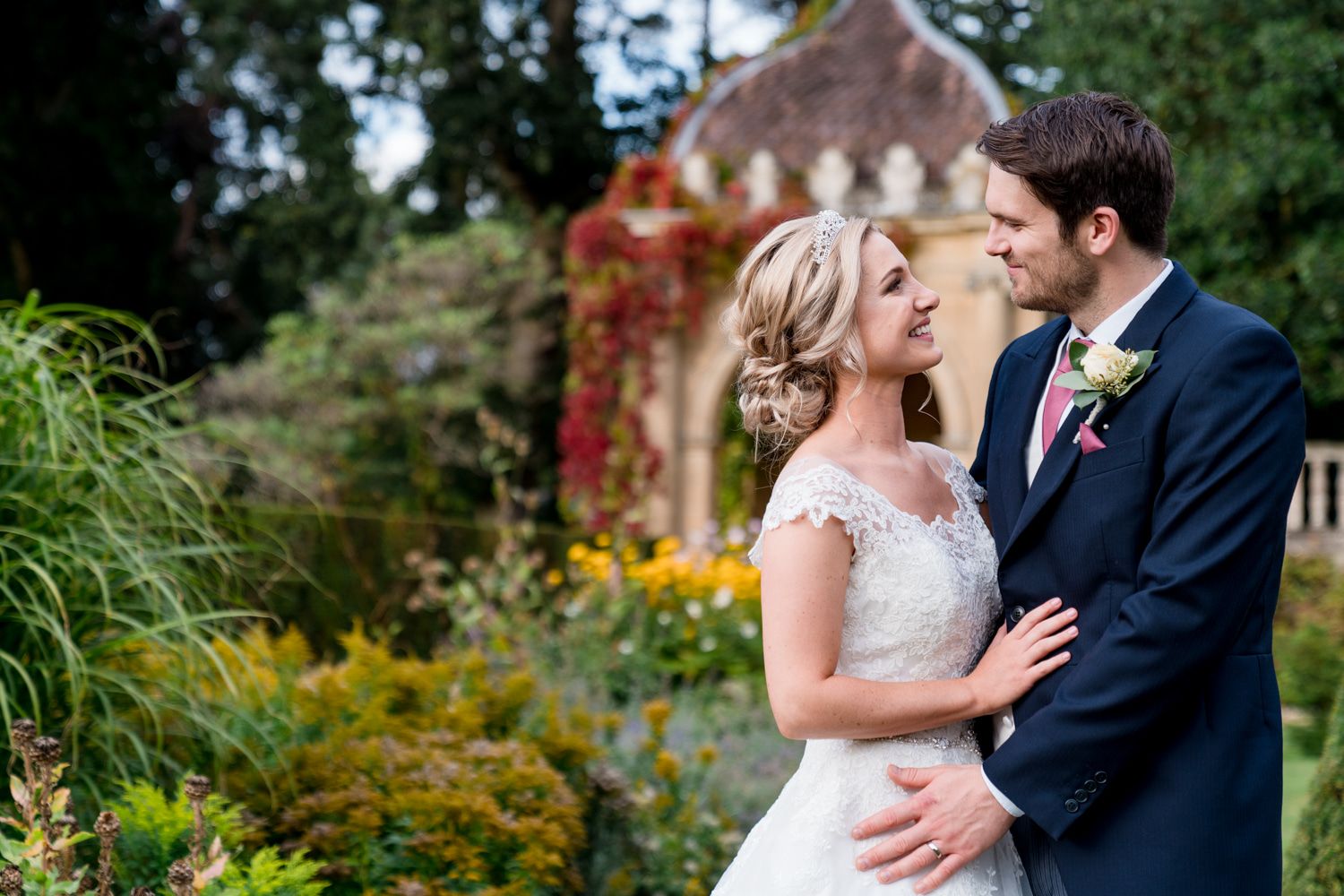 Garden Wedding Photography by Tash and Will