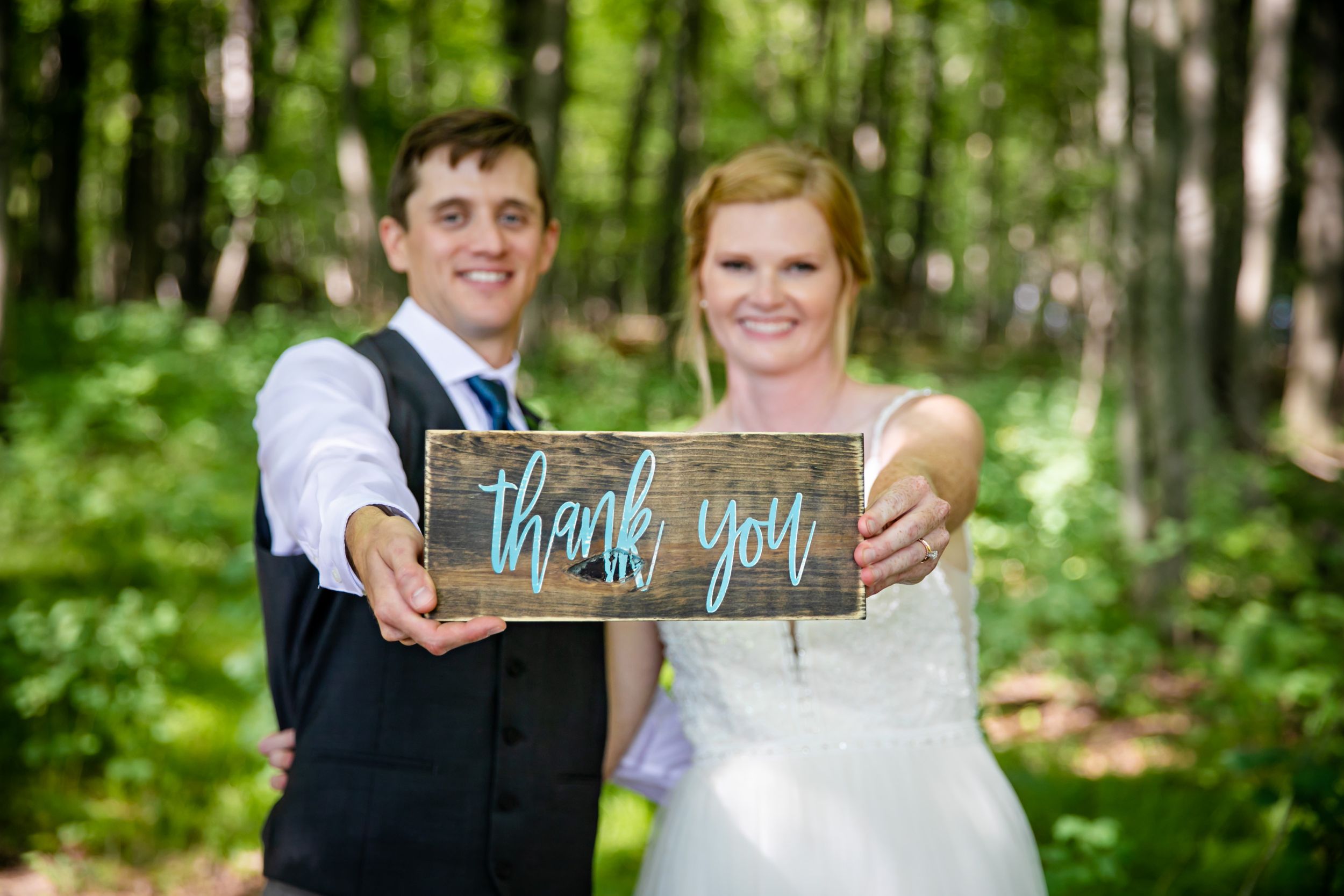 Charming rustic backyard wedding in Mount Brydges Ontario by London photographer Shawn Van Daele