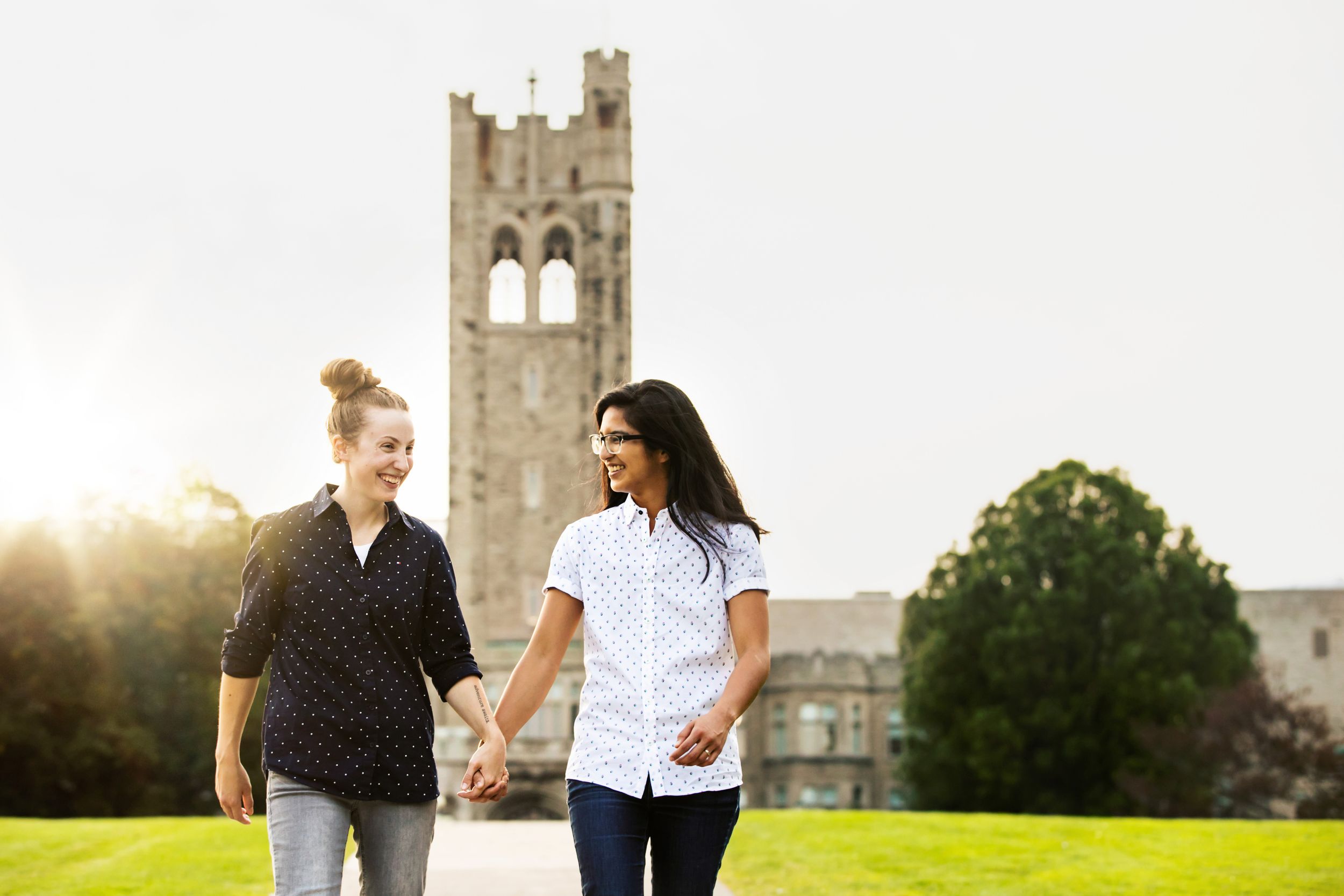 Western University UWO London Ontario Engagement Photos