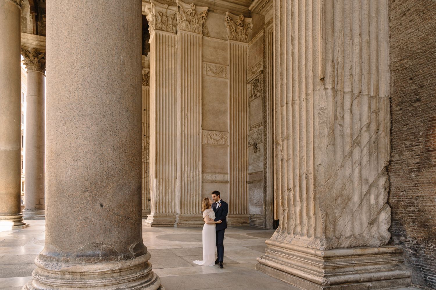 Elopement & Wedding Photo in Rome