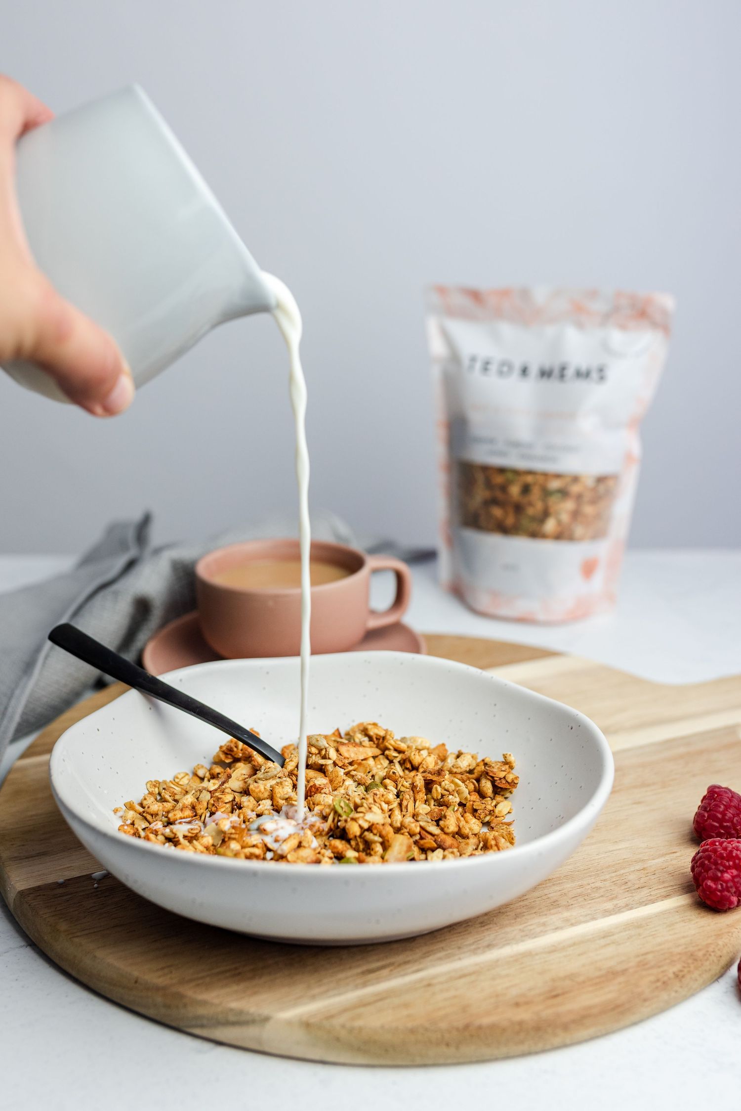 Food styling and product photography Geelong