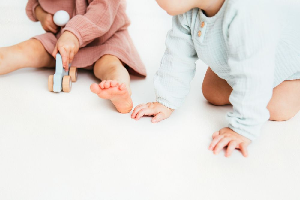 branding foto spelende kinderen