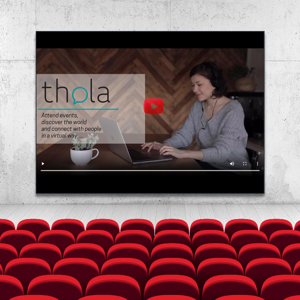 Thola's virtual auditorium is a great feature to join or host live sessions at your virtual events.