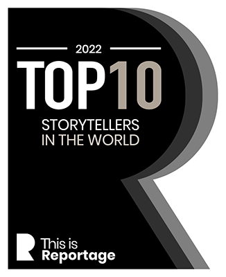 Top Storytellers in the World This is Reportage