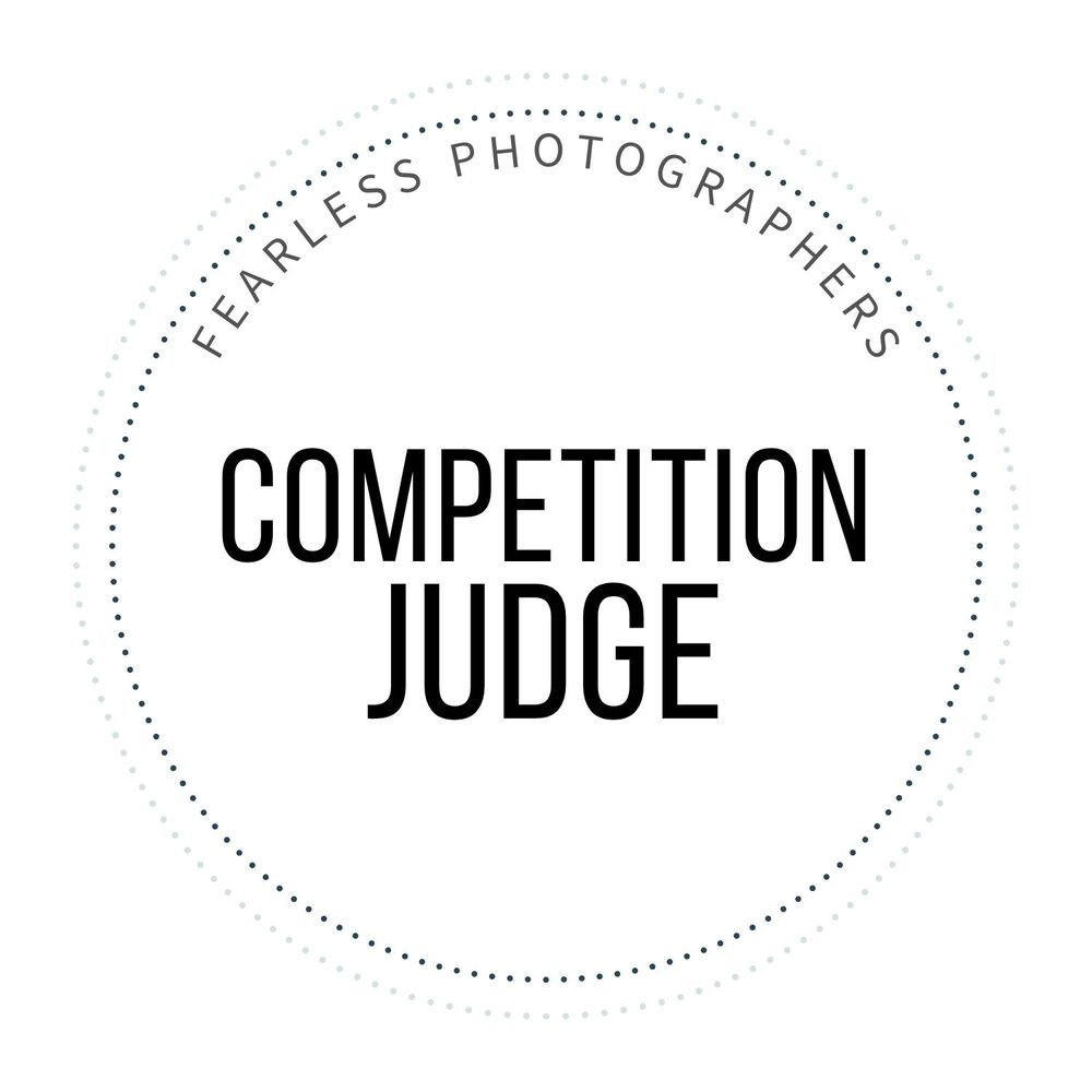 Fearless Photographers awarded photographer and competition judge