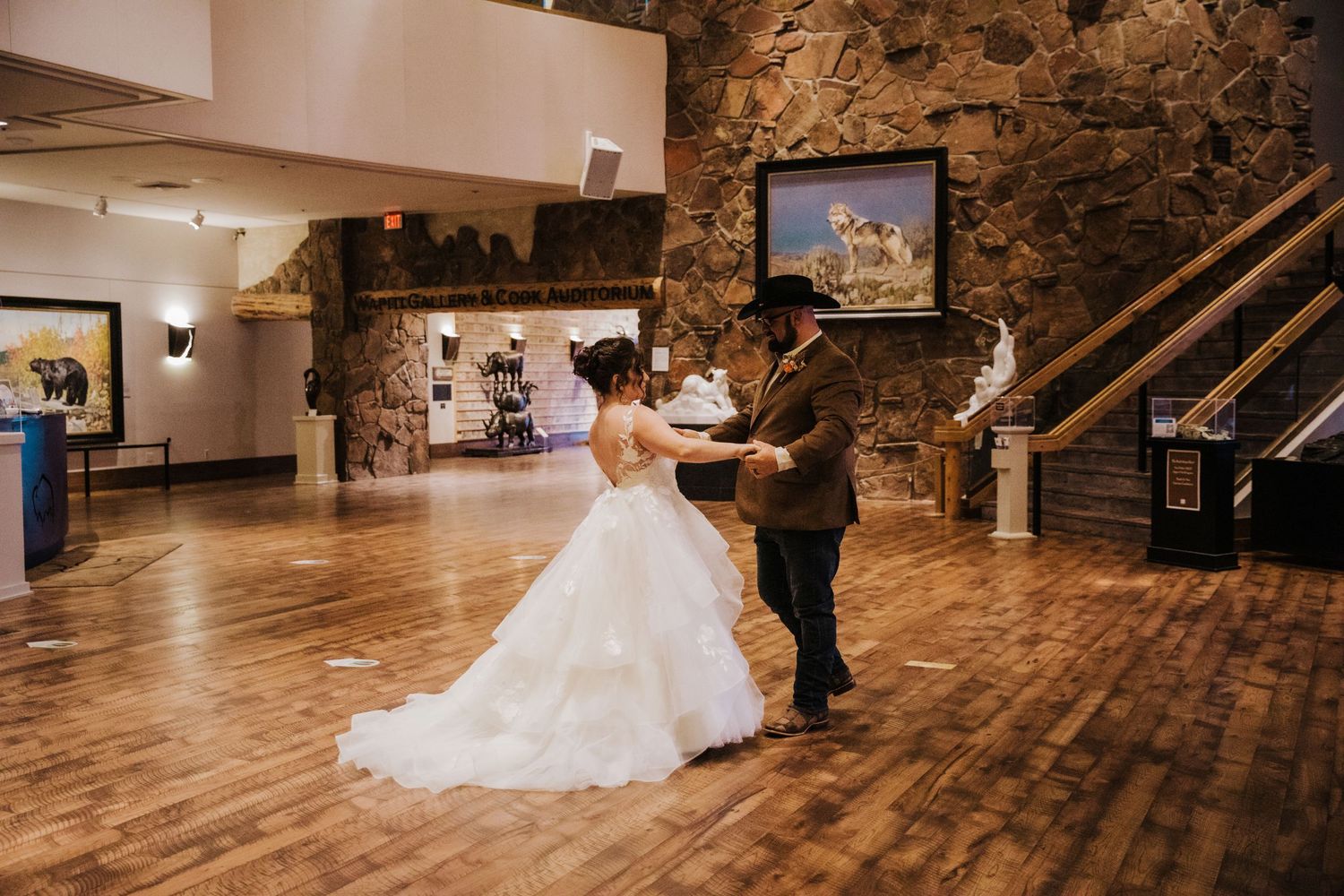 First Dance for Jackson Hole, WY Elopement by Carli Layton Photography, a Texas Elopement Photographer.