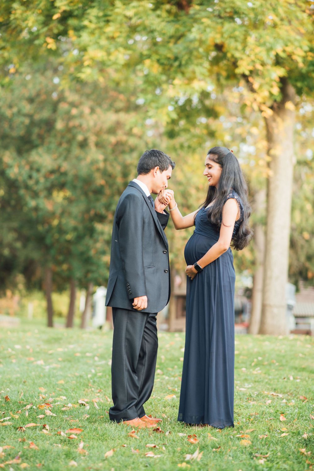 lake george fall maternity shoot