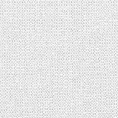 White Cotton Fabric Colour Swatch
