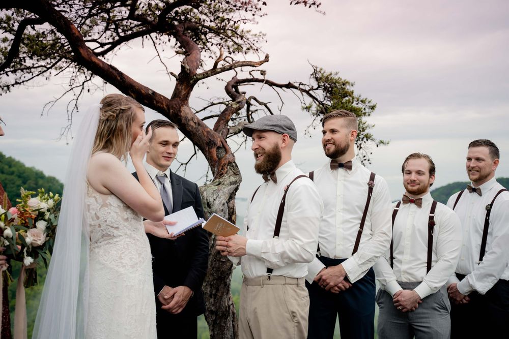 Elopement in Tennessee | Fall Creek Falls