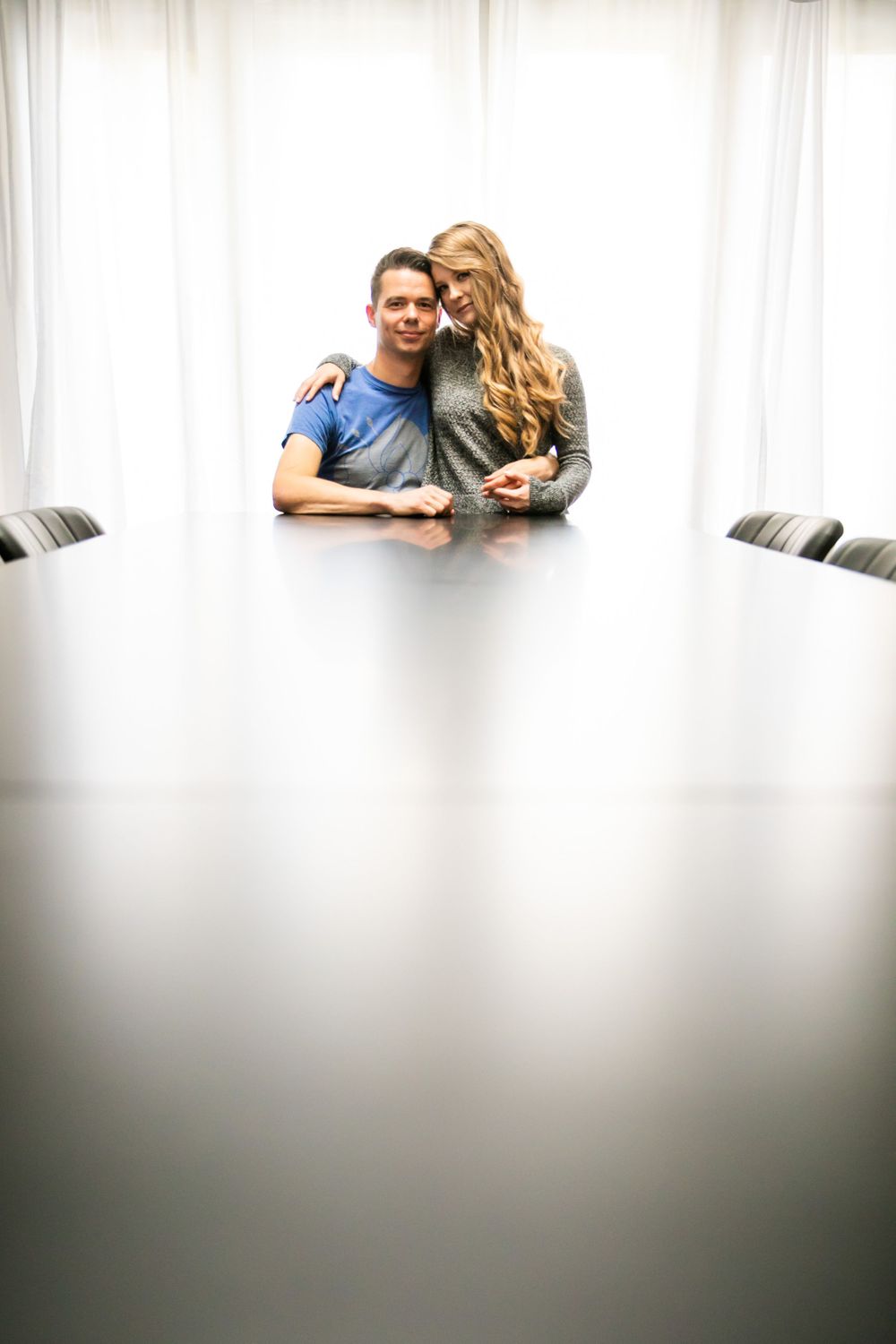 Grand Bend Beach Ontario engagement photos by Shawn Van Daele
