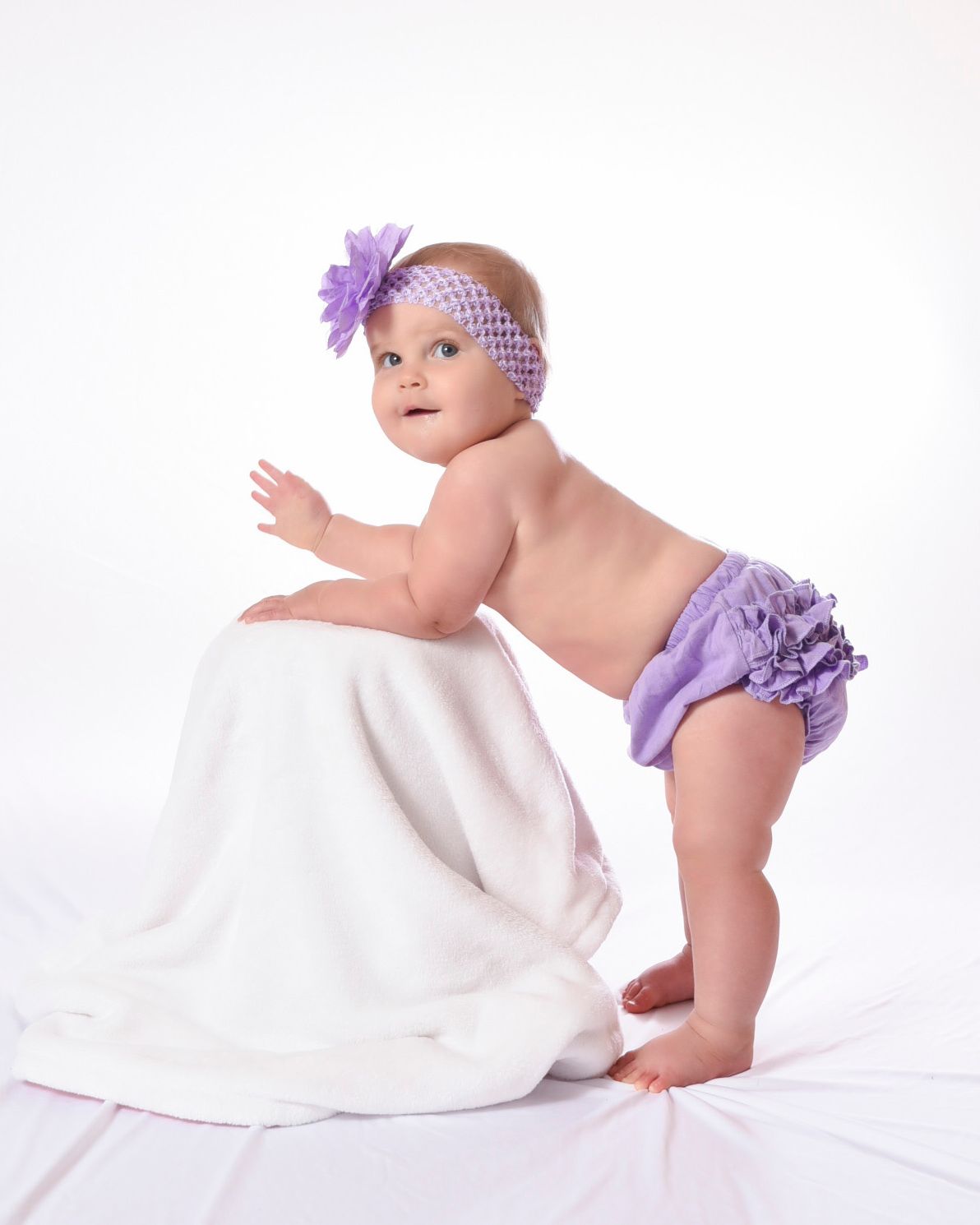baby portrait photo by Kathleen Hall Photography