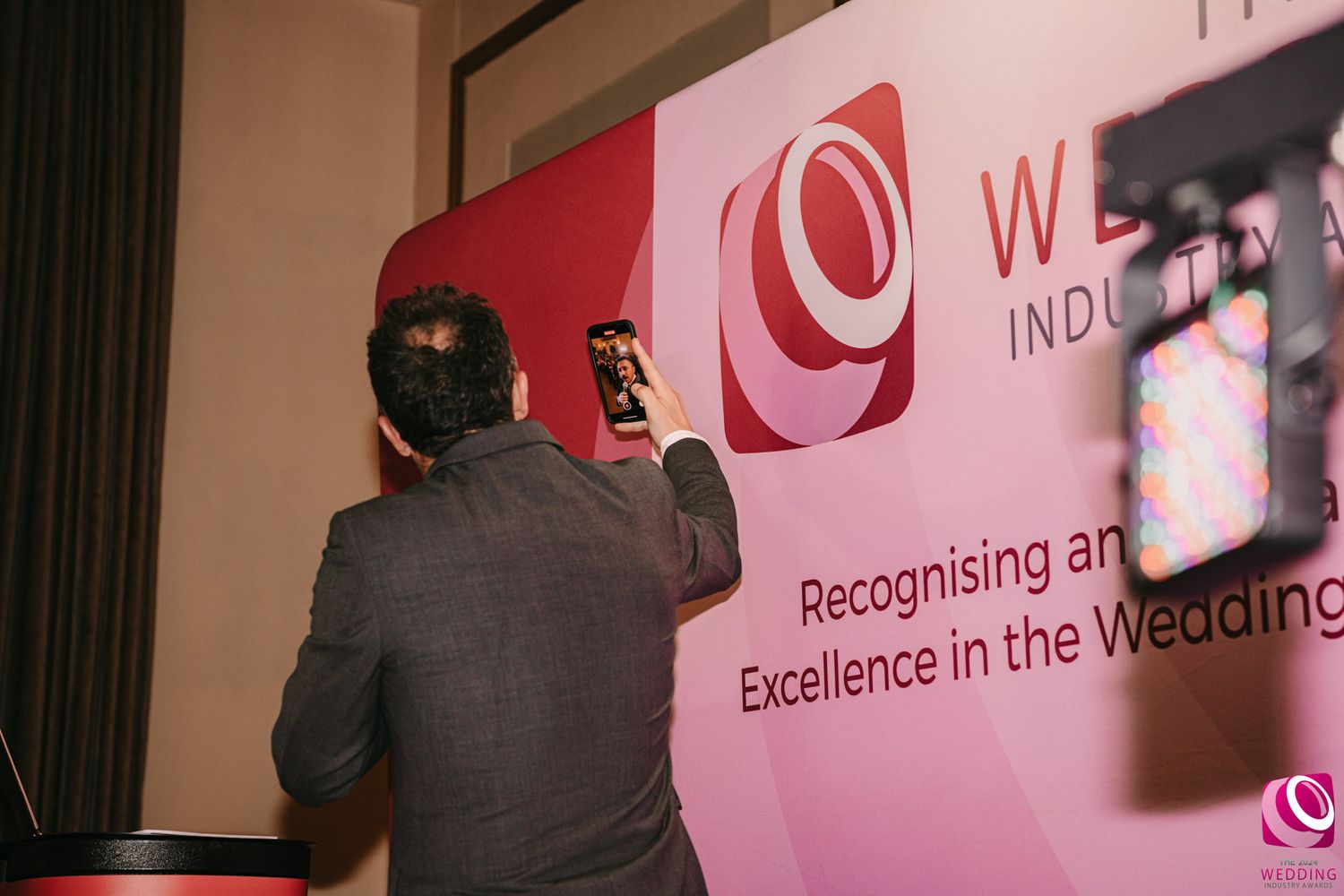 The Wedding Industry Awards by Rose and Rainbow Photography