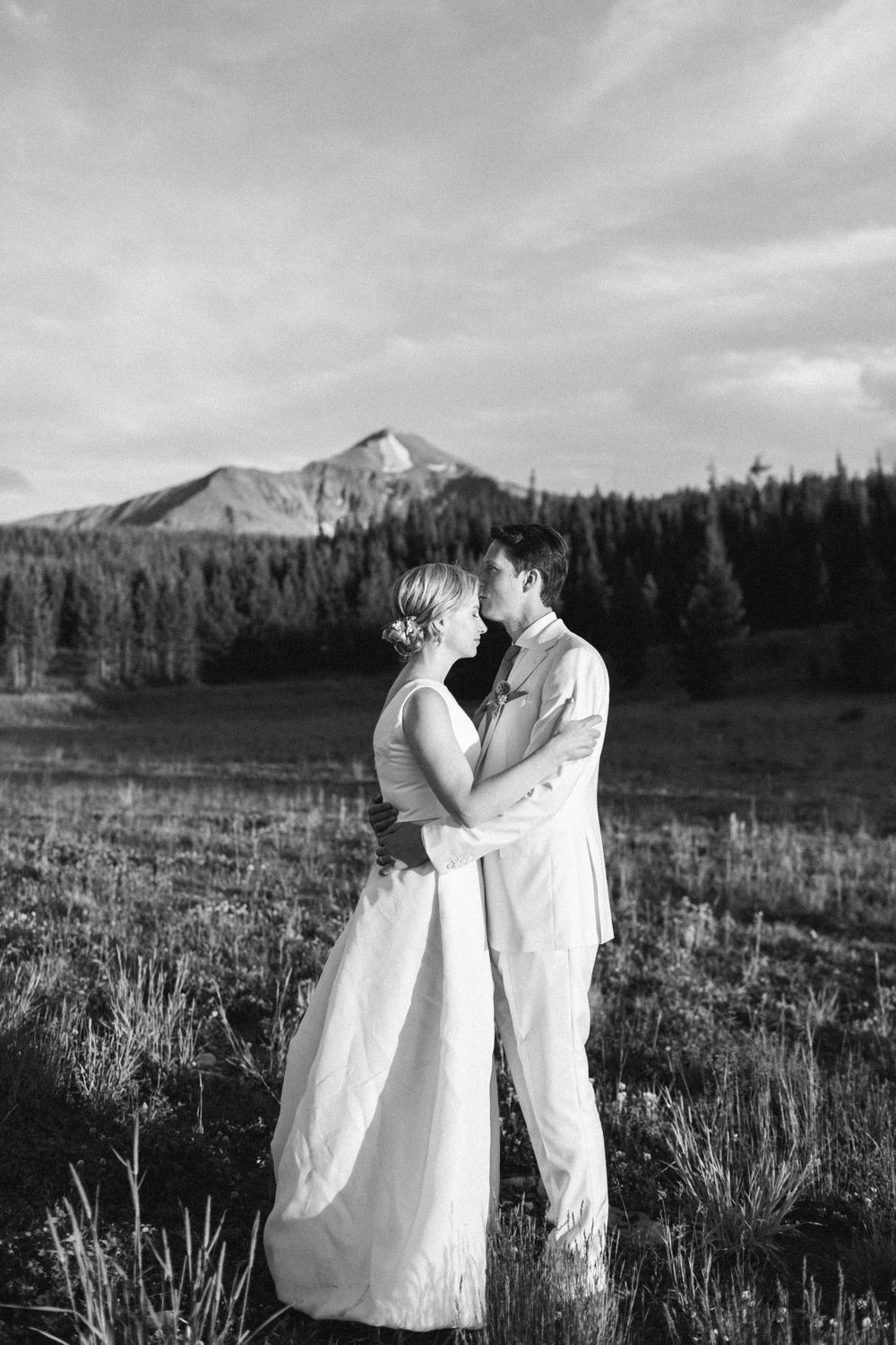 Moonlight Basin Big Sky, Montana Wedding