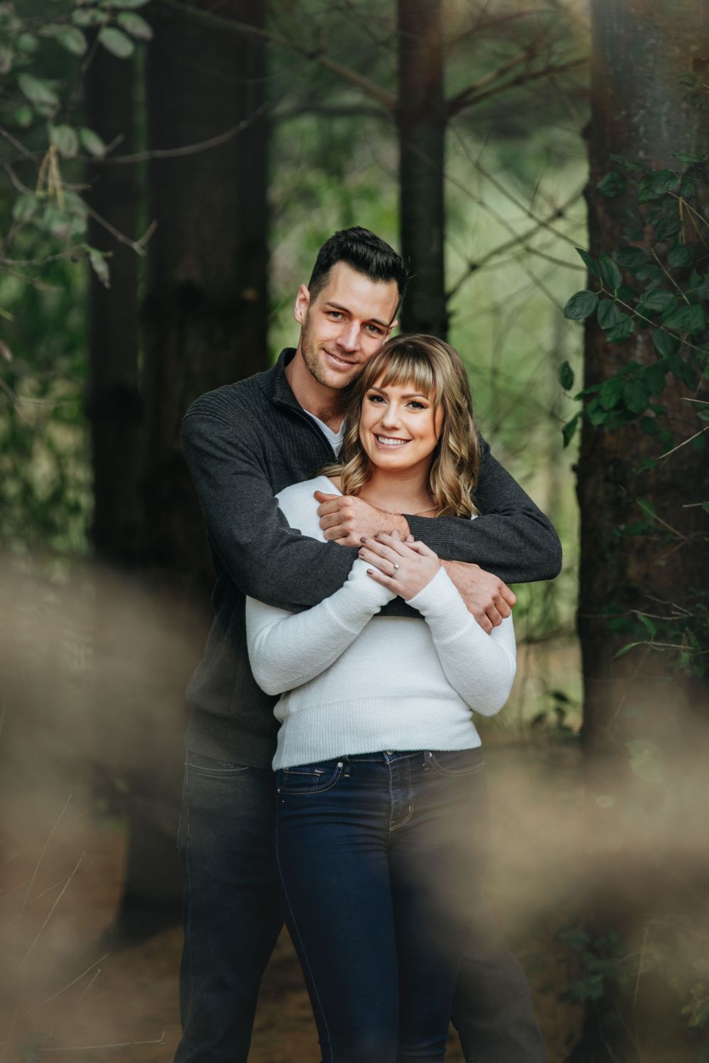 Fall engagement photos at Fanshawe Conservation Area London Ontario by photographer Shawn Van Daele