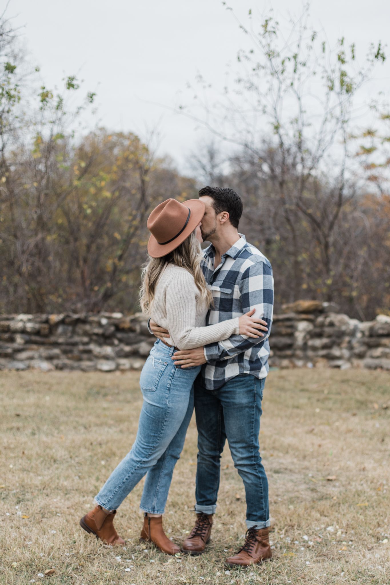 Engagement-Texas-Fall-Northwest-Community-Park