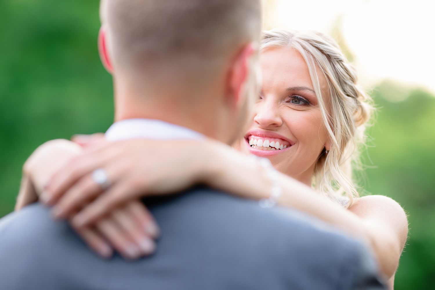 Wedding at Landoll's Mohican Castle in Loudonville, Ohio - Cleveland Wedding Photographer Eric McBride