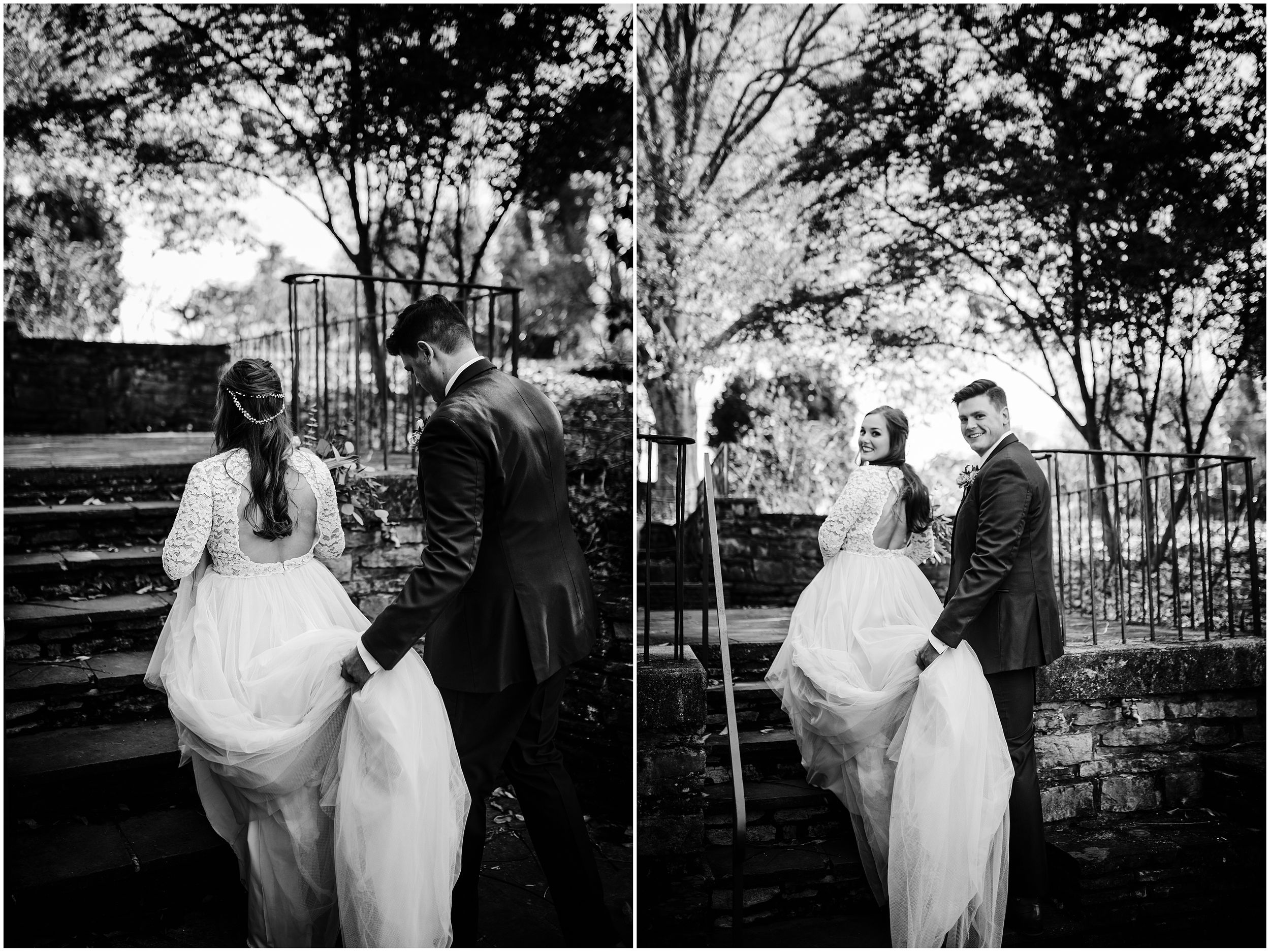 Knoxville Botanical Gardens Wedding