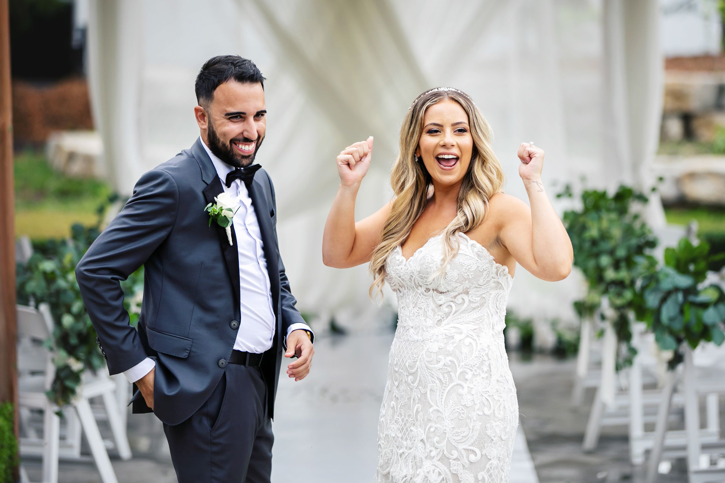 Cute and quirky little wedding in Schomberg and Arlington Estate by photographer Shawn Van Daele