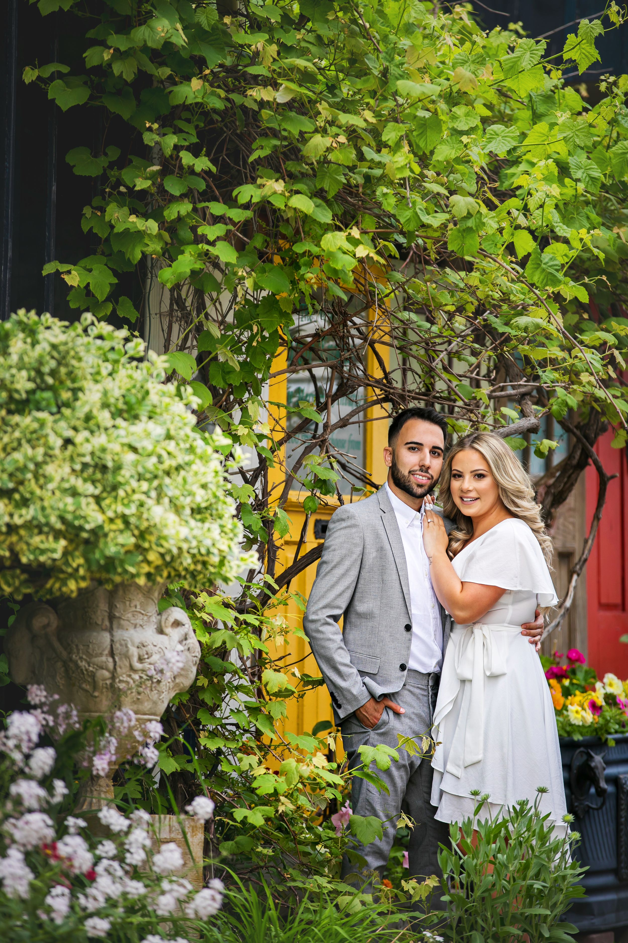 Elora Gorge Ontario Spring Summer Engagement Photos by Shawn Van Daele