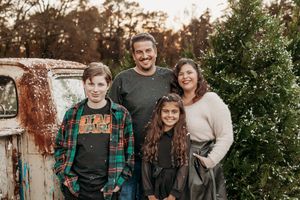 family session snow session winter session christmas photos fayetteville georgia