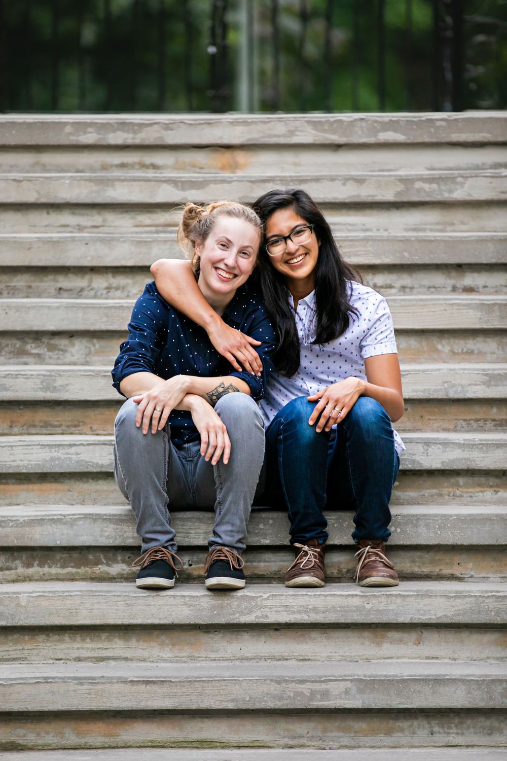 Western University UWO London Ontario Engagement Photos