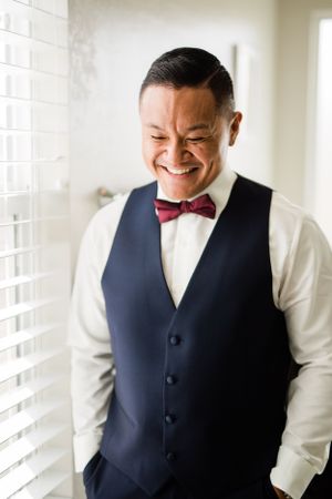 Groom portraits