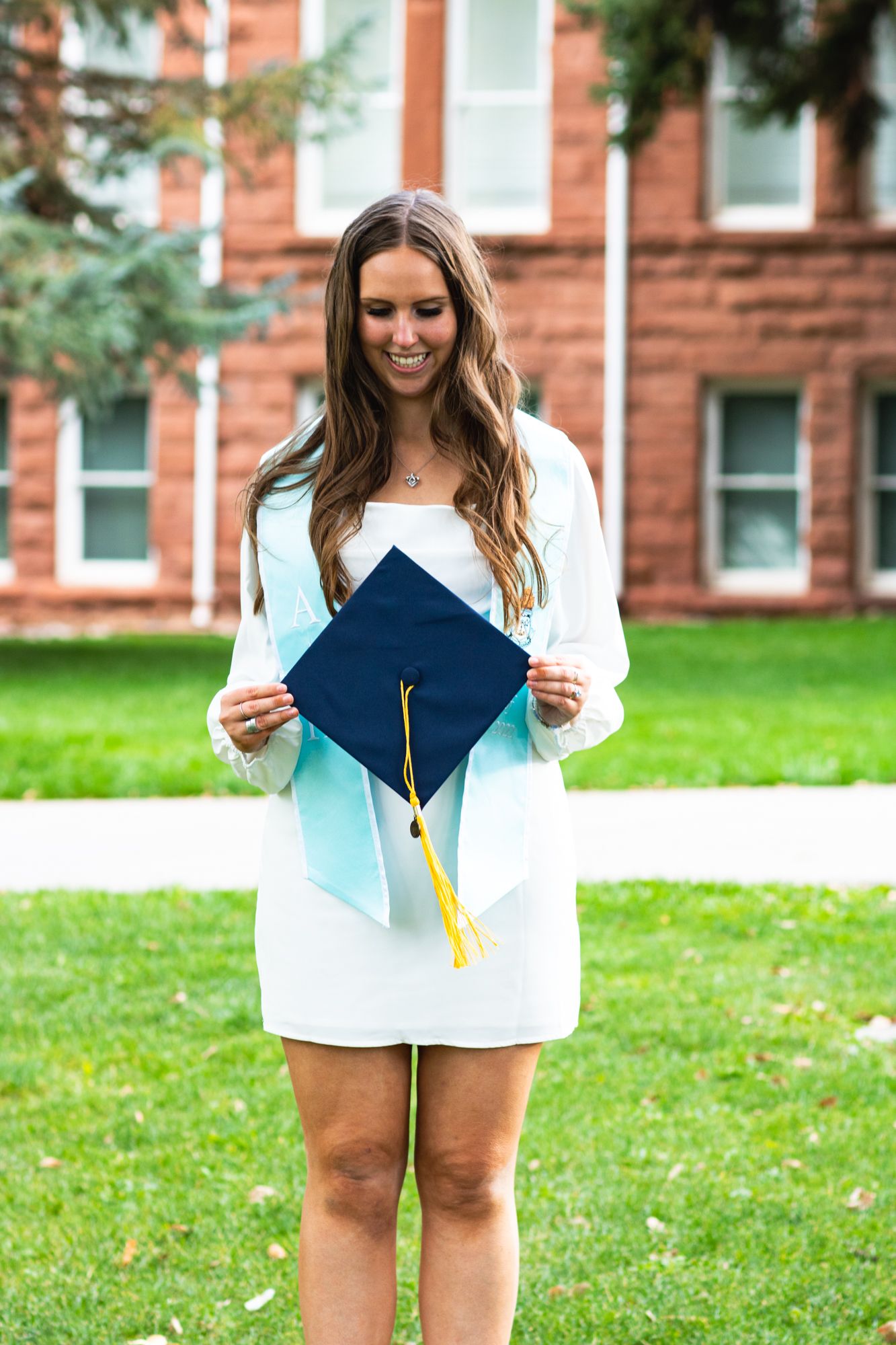 Sorority Graduation Photos
