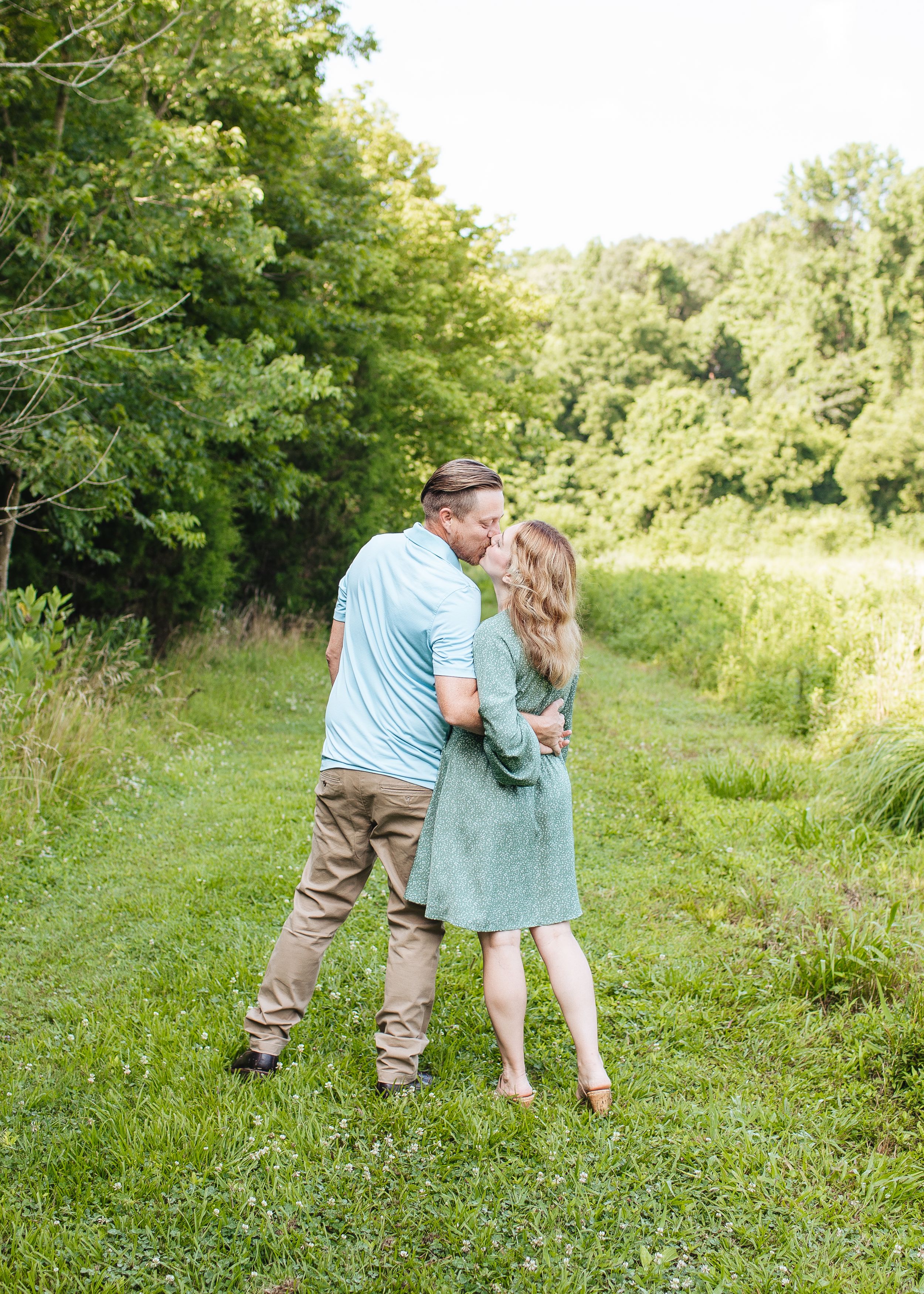 How to capture authentic candid moments in your photos with ease and no stress with Brooke Grogan Photography in NC.