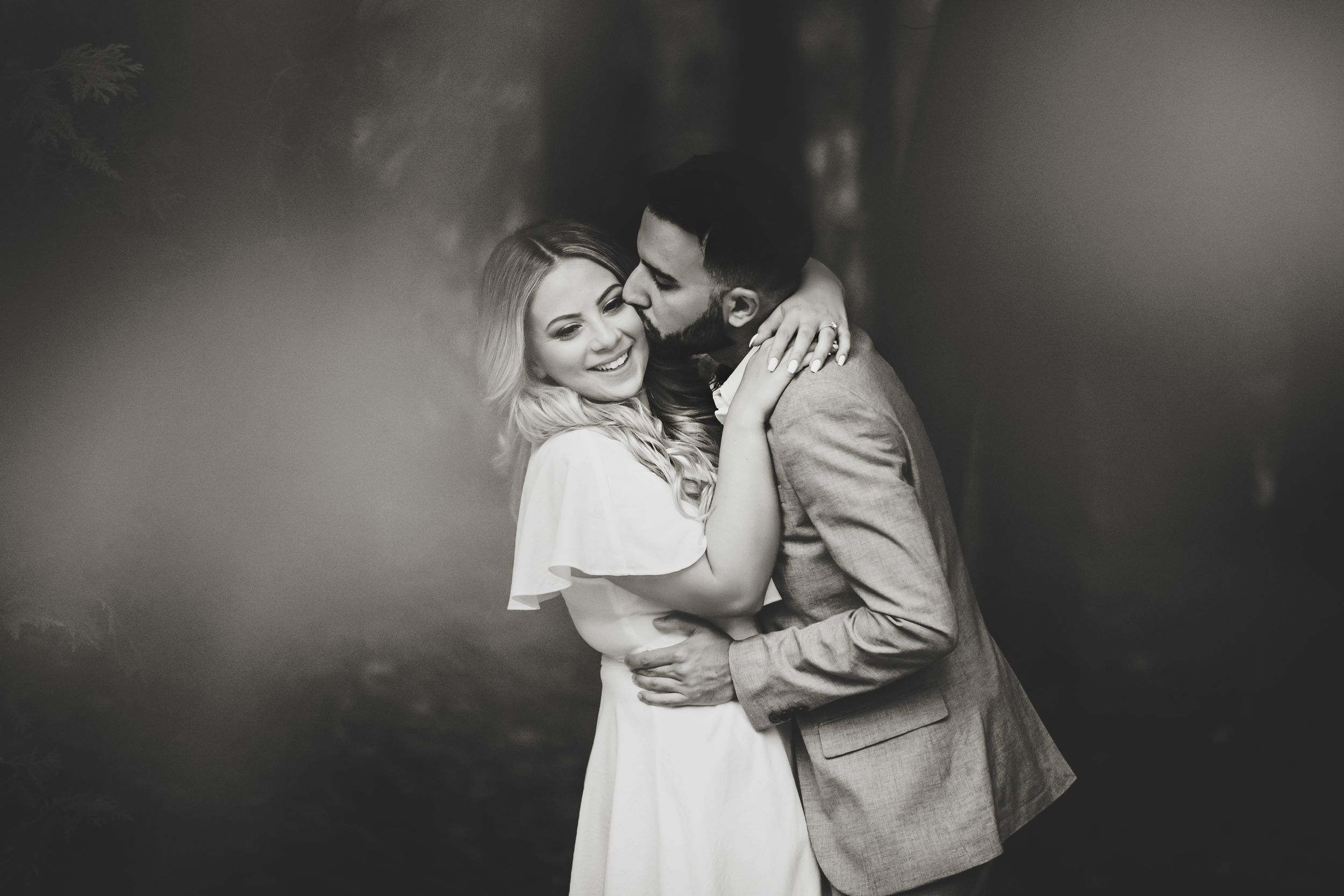 Elora Gorge Ontario Spring Summer Engagement Photos by Shawn Van Daele