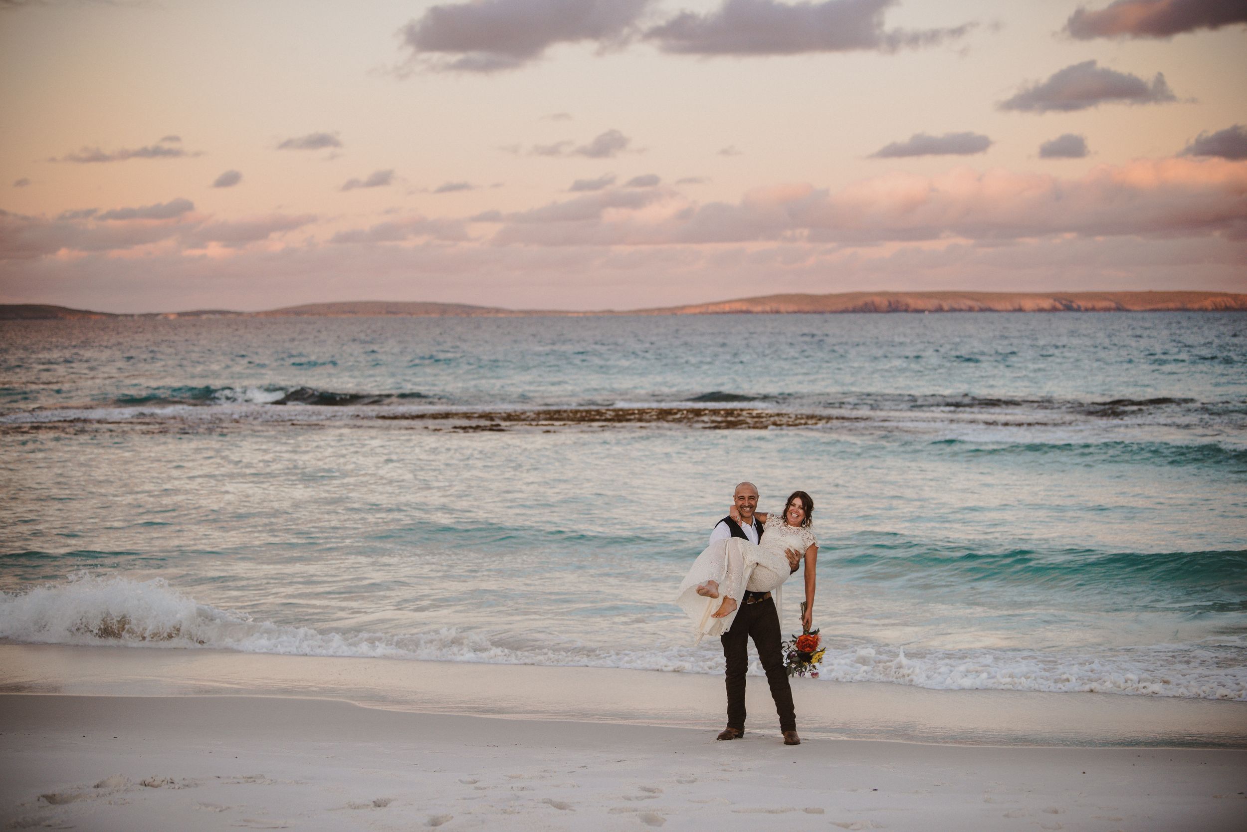 beach wedding