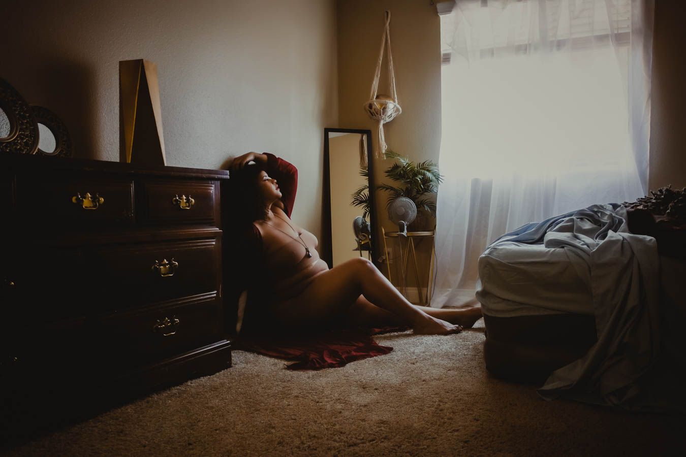 feminine boudoir experience