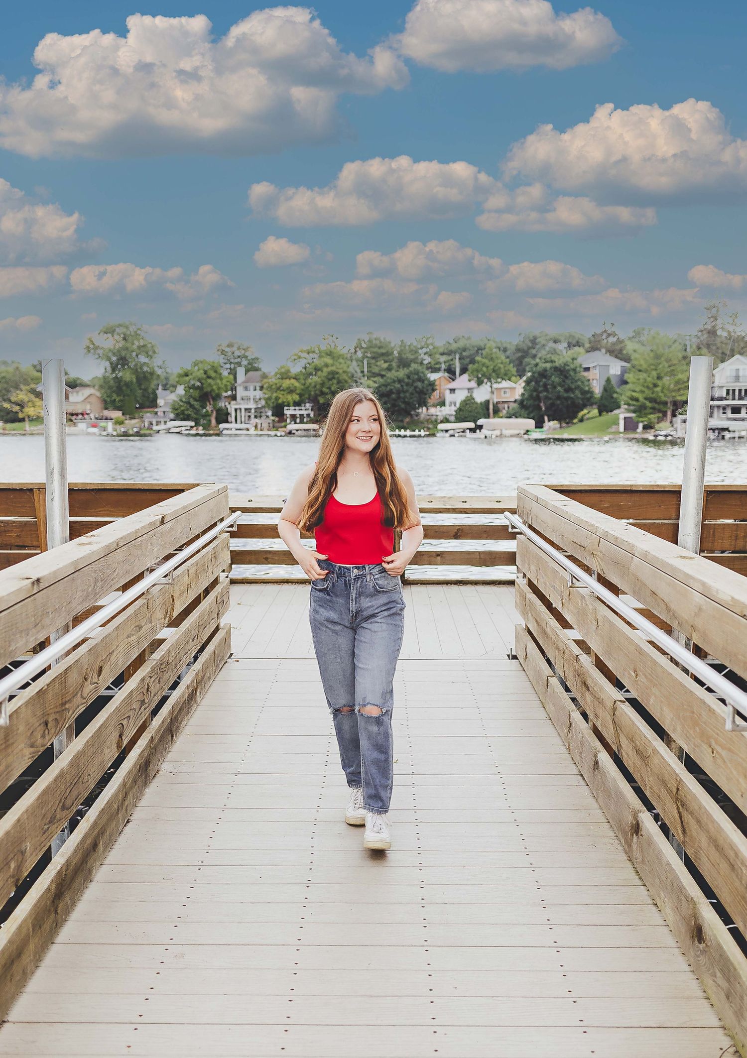 Senior Photoshoot Photographer Hartland, WI