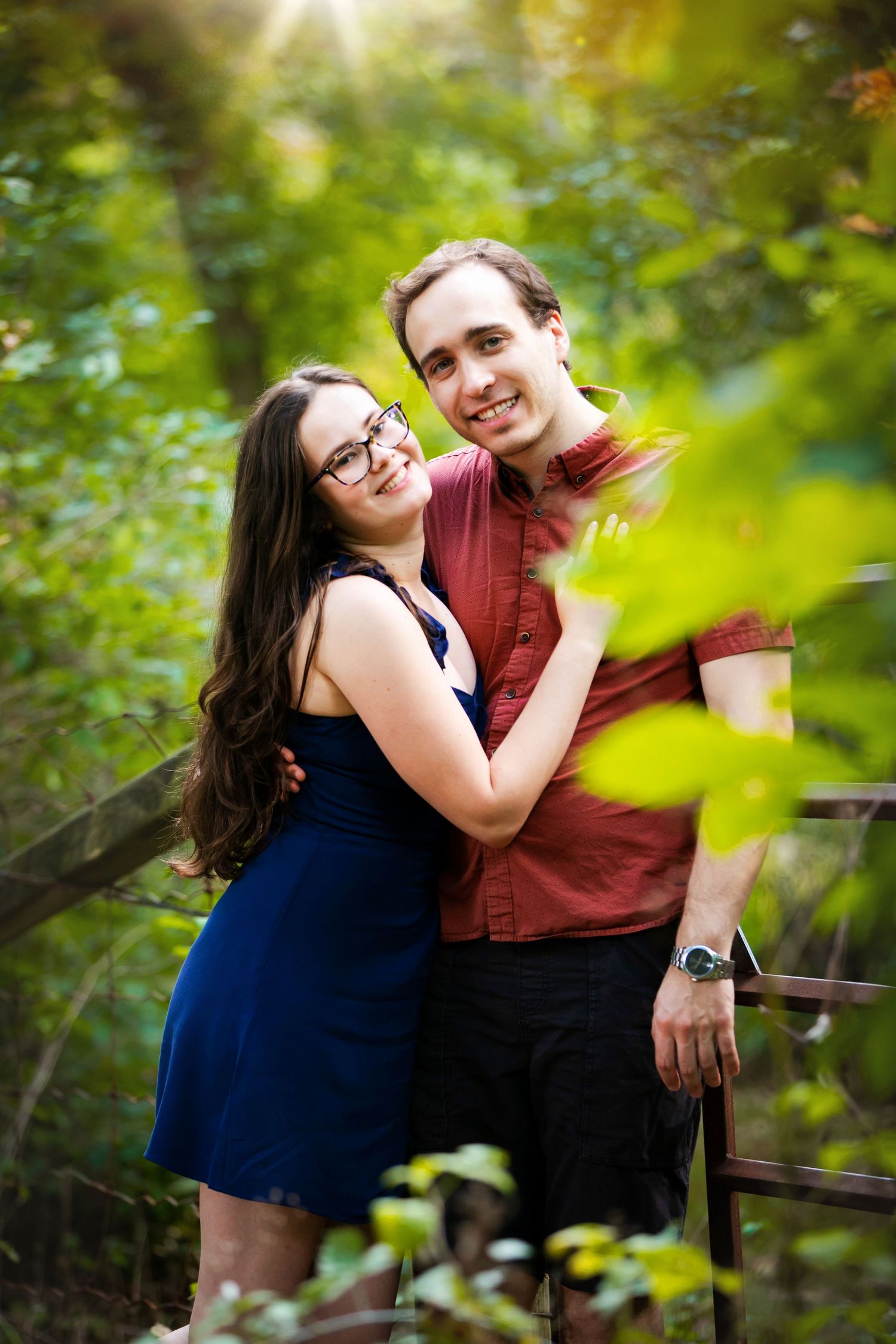 Sherman Falls Heritage Trail Ancaster Ontario Engagement Photos Shawn Van Daele