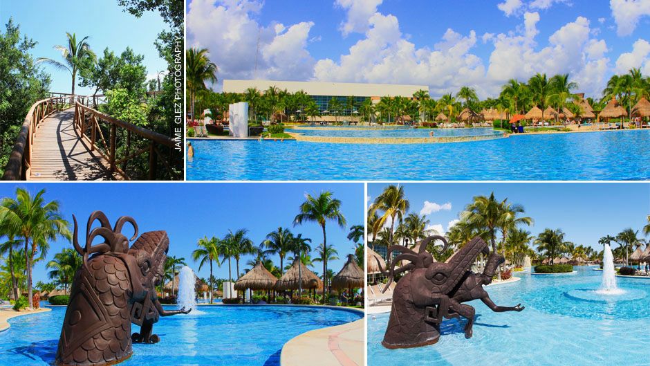 mayan palace riviera maya photos