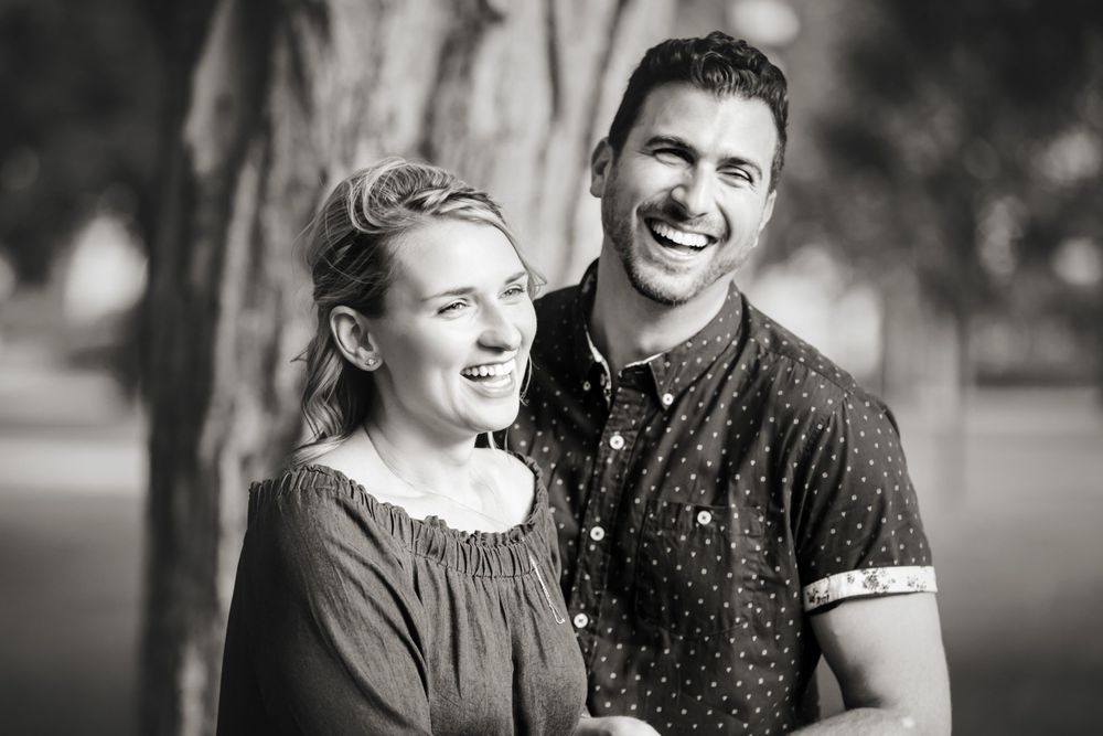 Downtown London Ontario Victoria Park Engagement Photos by Shawn VanDaele