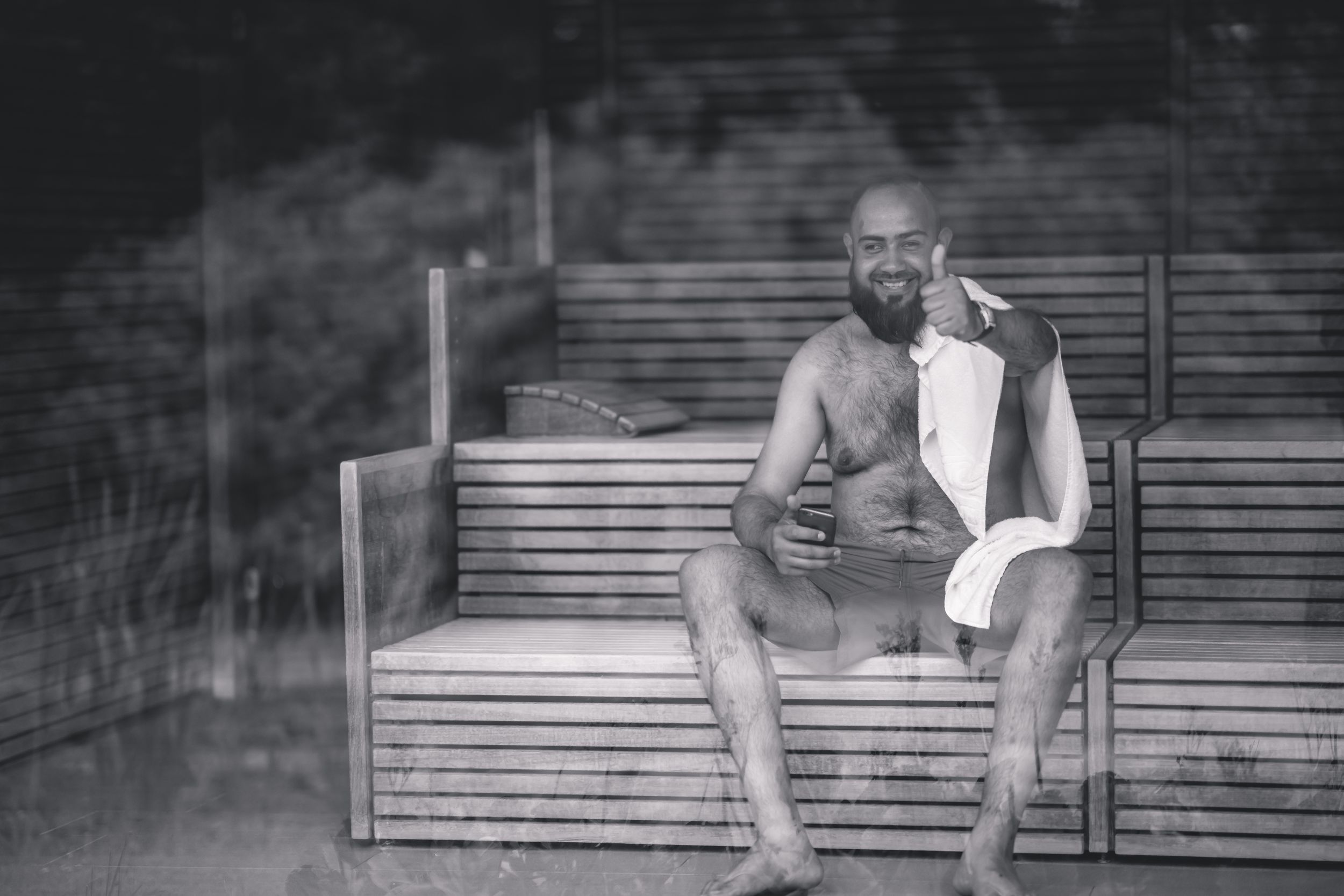 JPRShah Photography | Random Sauna Guy | Stanley House