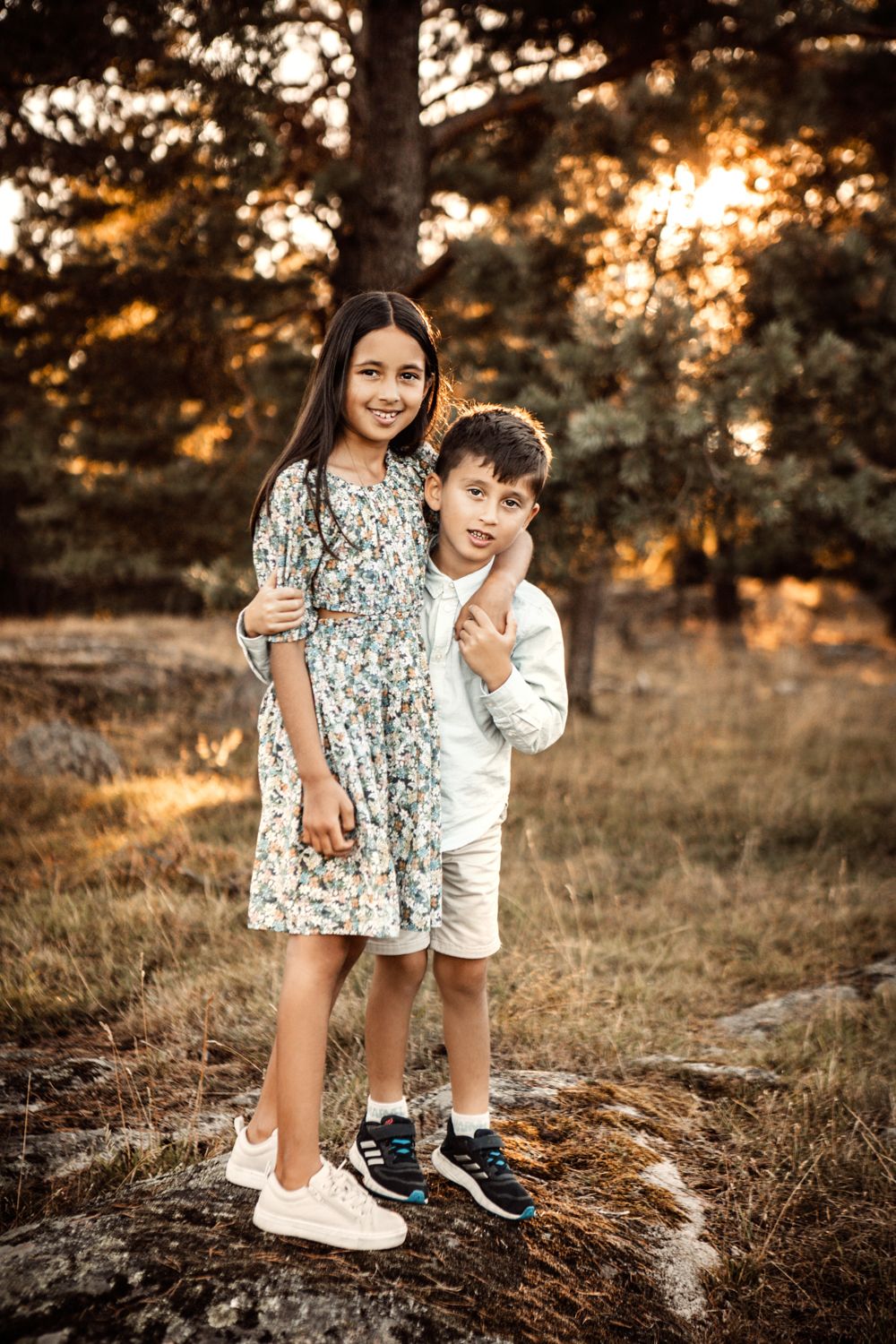 family outdoor
