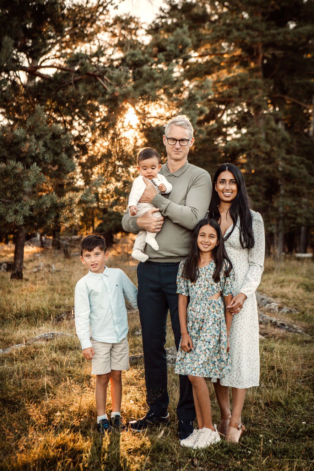 family outdoor
